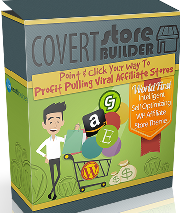 Covert Store Builder coupons
