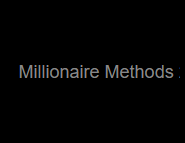 Millionaire Methods coupons