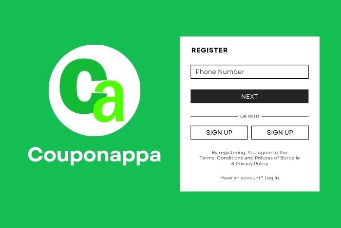 Couponappa Register