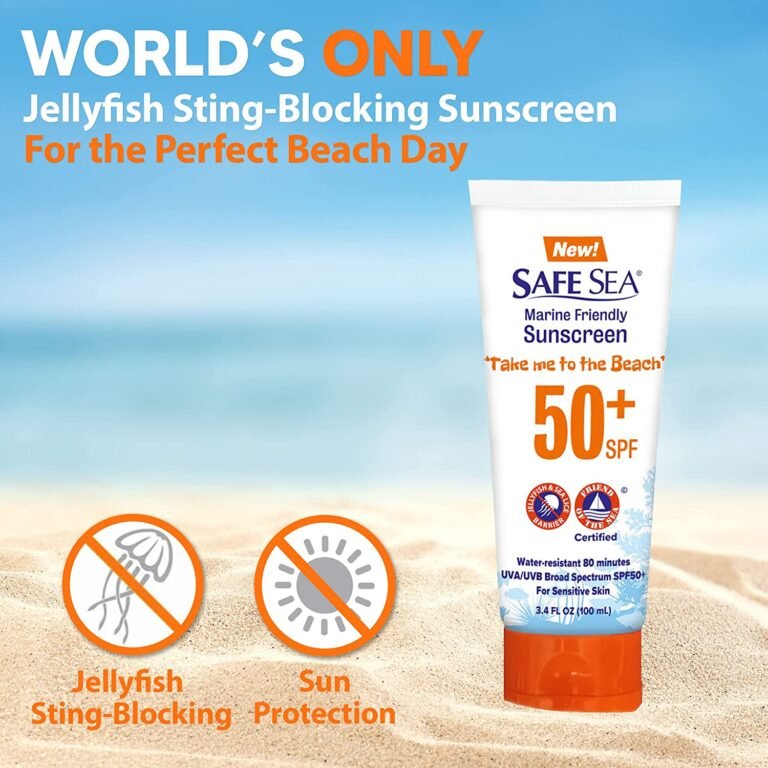Safe Sea - Anti Jellyfish Sting Sunscreen coupons